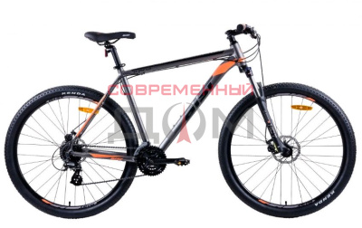 Велосипед горный Aist Slide 1.0 27,5 "16" серо-оранжевый 2020